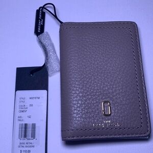 NWT Marc Jacobs Midnight Blue Leather Accessory